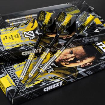Harrows Dave Chisnall Chizzy 80 % Steeldarts Details